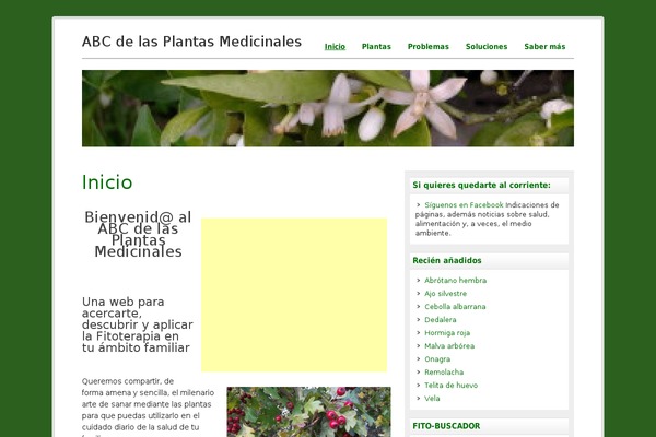 abcplantasmedicinales.com site used zeeCorporate