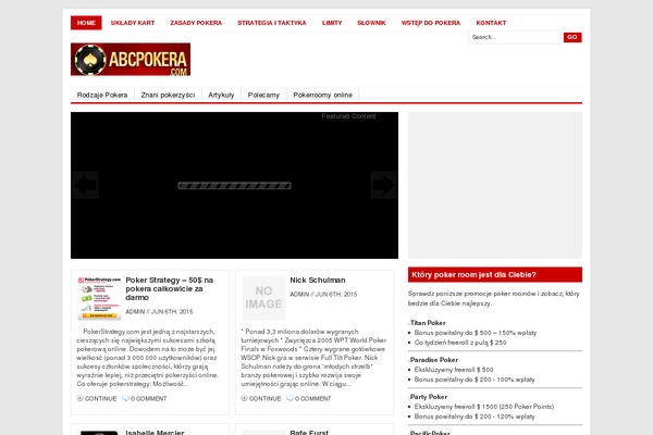 Channel theme site design template sample