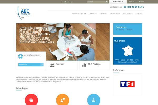 Site using Custom Sidebars plugin