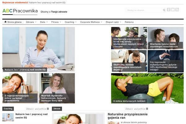 Site using ALO EasyMail Newsletter plugin