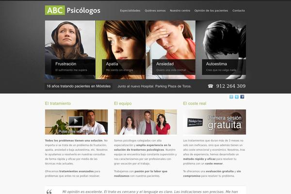 Amplify theme site design template sample
