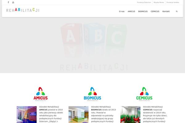 Dante Child Theme theme site design template sample