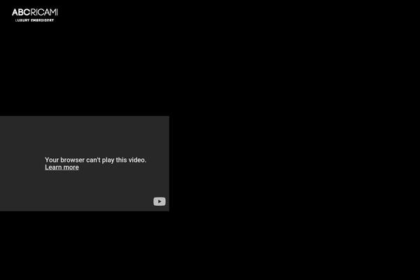 abcricami.com site used Gf-tema-corporate