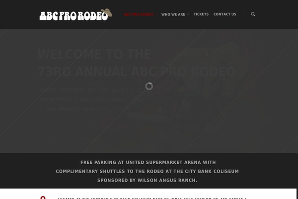 Salient theme site design template sample