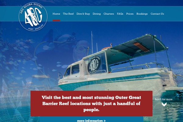 Abc theme site design template sample
