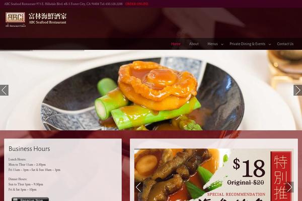Monarch theme site design template sample