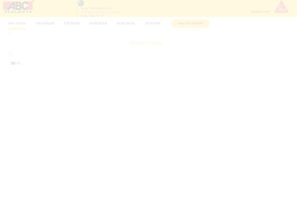 Abc theme site design template sample