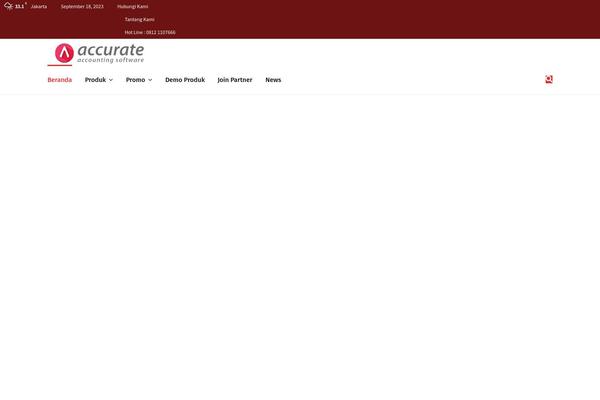 PenNews theme site design template sample