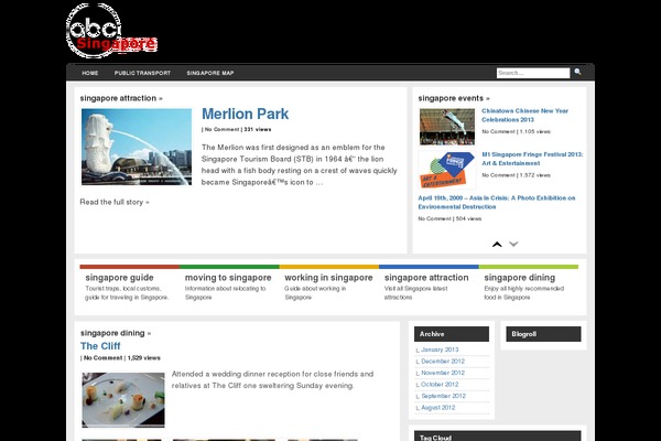 Arthemia theme site design template sample