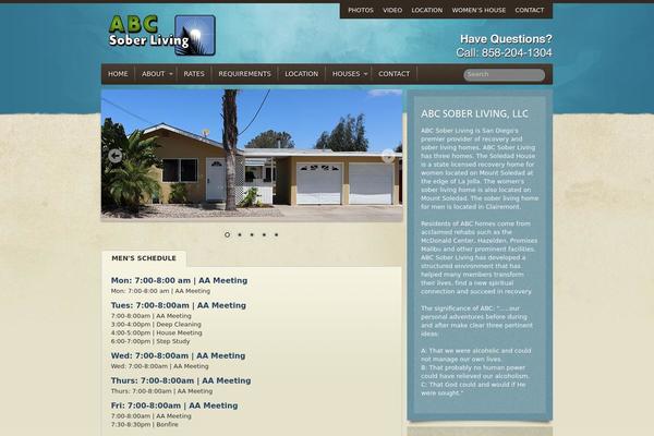 Light of Peace theme site design template sample