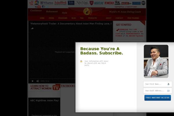 Abc theme site design template sample