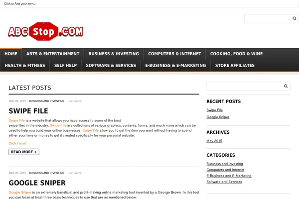 Site using Thirstyaffiliates plugin