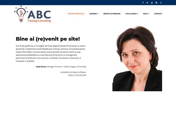 Consultax theme site design template sample