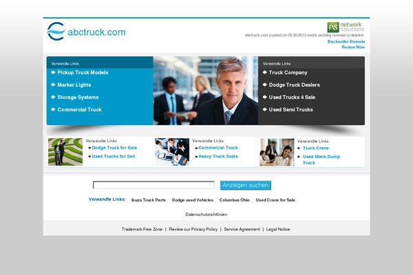 abctruck.com site used Readingtruck