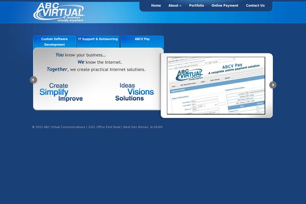 abcv.com site used Abcv