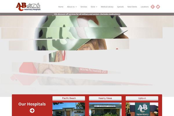 abcvets.com site used Medic-v.1.0.0