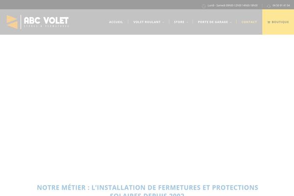 Ratio theme site design template sample