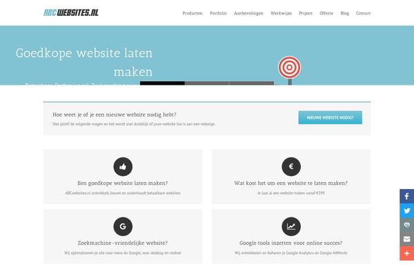 Site using AddThis Website Tools plugin