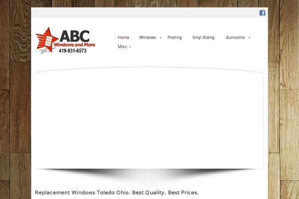 Site using WP Contact Slider plugin