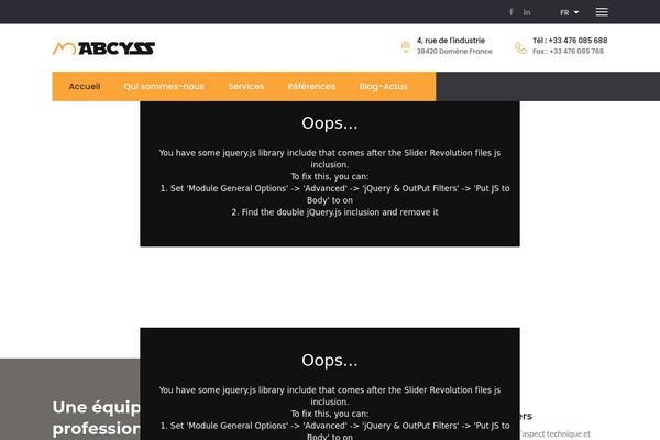 Site using Availability-calendar plugin