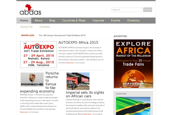 HitMag theme site design template sample