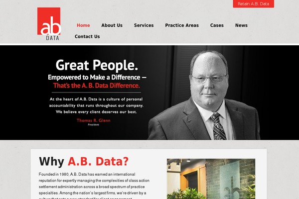 Reverie theme site design template sample
