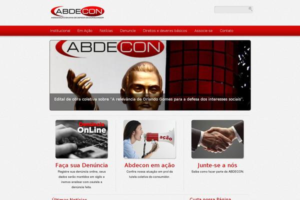 Site using Locus plugin