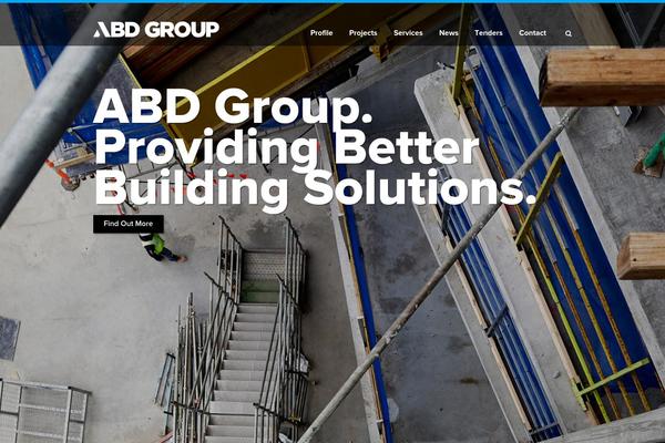 abdgroup.com.au site used Abd