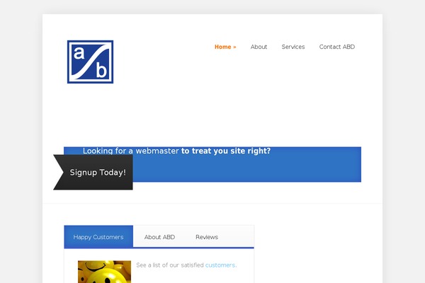 Foxy theme site design template sample