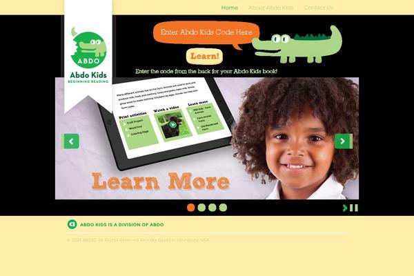 abdokids.com site used Abdokids