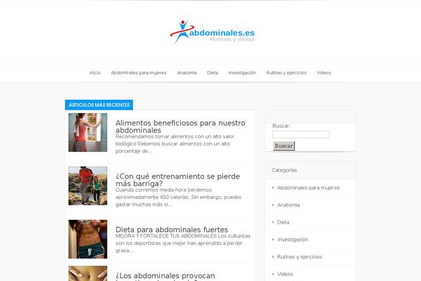 Lucid theme site design template sample