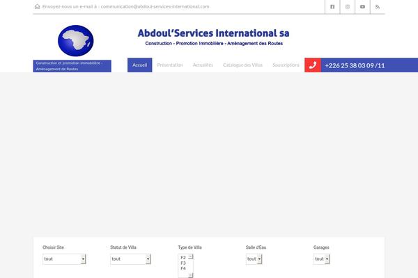 Realhomes Child theme site design template sample