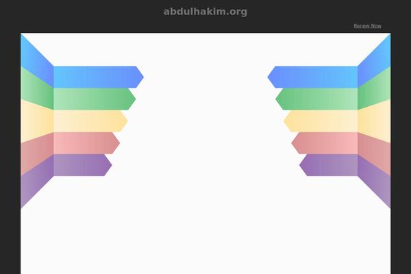 Site using Qi-blocks plugin