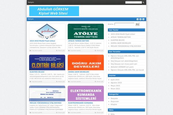 abdullahgorkem.com site used Sipsiv2