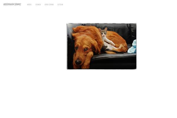 Core theme site design template sample
