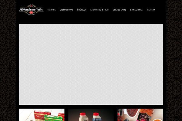 Ambient theme site design template sample