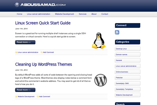 Site using Ajax-whois plugin