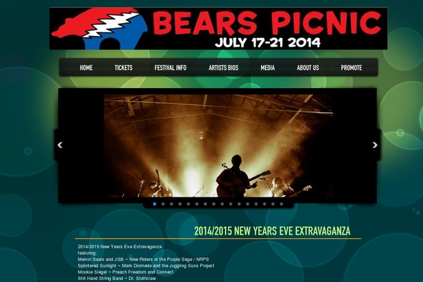 Dance Floor theme site design template sample