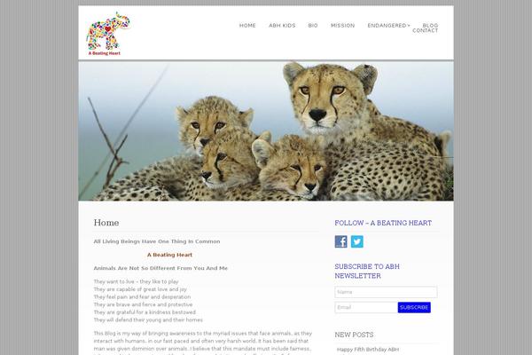 Dandelion theme site design template sample