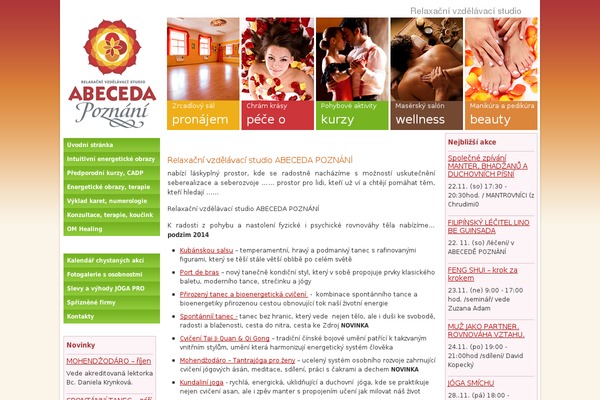 abecedapoznani.cz site used Aria-studio