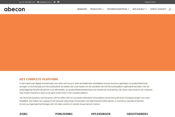 Site using Xyz-wp-contact-form plugin