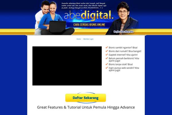 abedigital.com site used InstaTheme