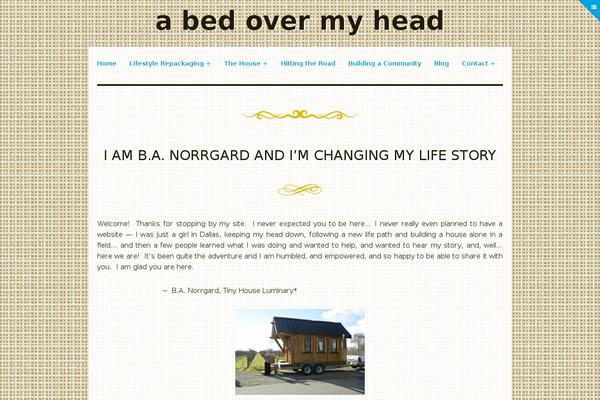 Site using Simple Responsive Slider plugin