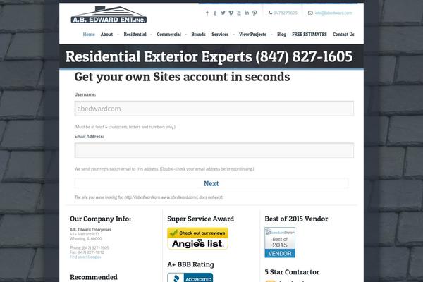 Site using Baslider plugin