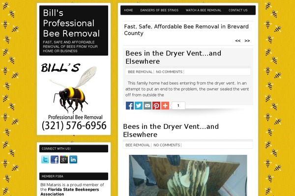 abeeremoval.com site used zeeBizzCard