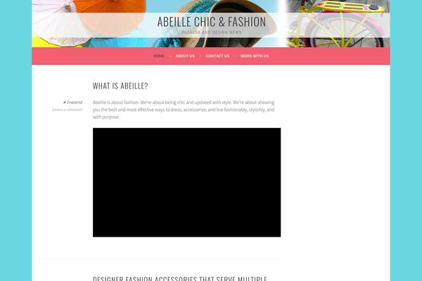 Sela theme site design template sample