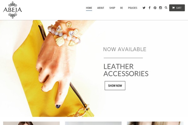 Clickboutique theme site design template sample