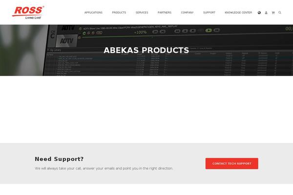 abekas.com site used Abekas