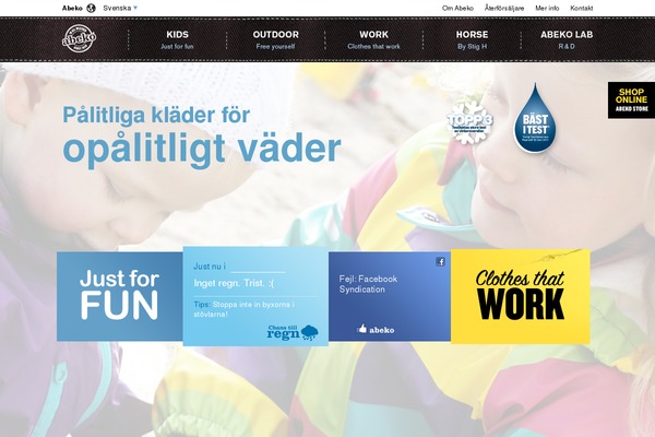 Boilerplate theme site design template sample