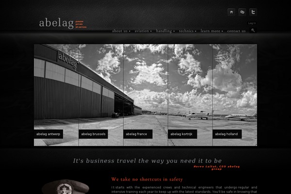 Prestigedarkvol1 theme site design template sample